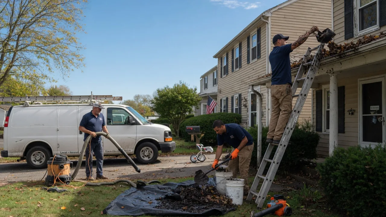 Gutter Installation in Buena Vista, GA near me