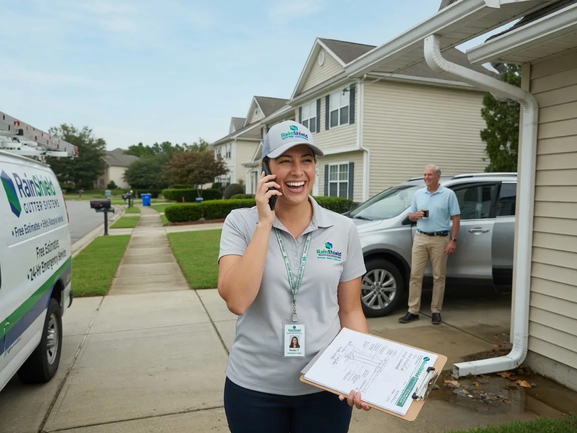 Gutter Installation Buena Vista, GA FAQs